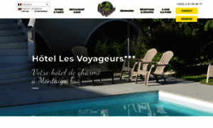 Hotel-restaurant-les-voyageurs.fr thumbnail