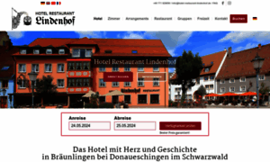 Hotel-restaurant-lindenhof.de thumbnail