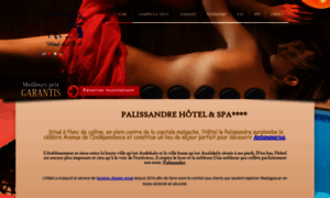 Hotel-restaurant-palissandre.com thumbnail