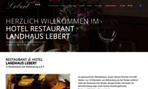 Hotel-restaurant-rothenburg.de thumbnail