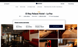 Hotel-rey-palace-bolivia.com thumbnail