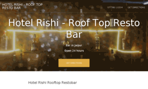 Hotel-rishi-roof-top-resto-bar.business.site thumbnail