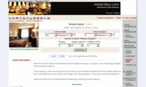 Hotel-rivoli-munchen.h-rsv.com thumbnail