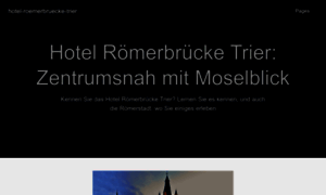 Hotel-roemerbruecke-trier.de thumbnail
