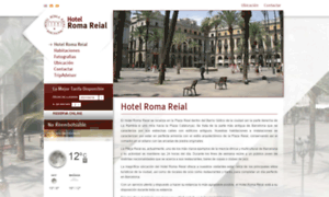 Hotel-romareial.com thumbnail