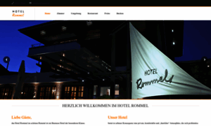 Hotel-rommel.de thumbnail