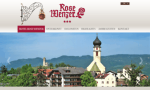 Hotel-rose-wenzer.it thumbnail