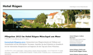 Hotel-ruegen.info thumbnail