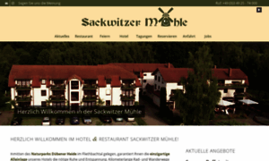 Hotel-sackwitzer-muehle.de thumbnail