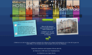 Hotel-saint-malo-arcenciel.com thumbnail