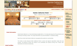 Hotel-sainte-catherine.h-rez.com thumbnail