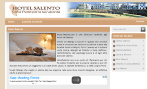 Hotel-salento.com thumbnail