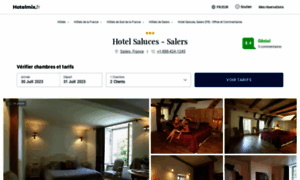 Hotel-saluces-salers.hotelmix.fr thumbnail