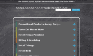 Hotel-sanbenedettodeltronto.net thumbnail