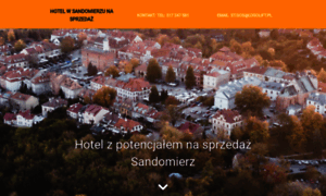 Hotel-sandomierz.pl thumbnail