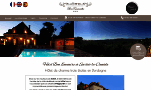 Hotel-sarlat-bonencontre.com thumbnail