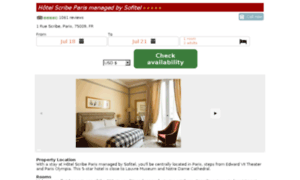 Hotel-scribe-paris.h-rez.com thumbnail