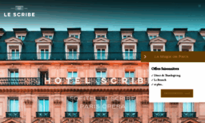 Hotel-scribe.com thumbnail