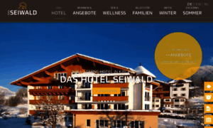 Hotel-seiwald.com thumbnail