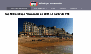Hotel-spa-normandie.fr thumbnail