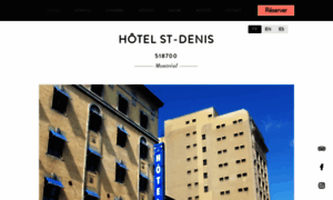 Hotel-st-denis.com thumbnail