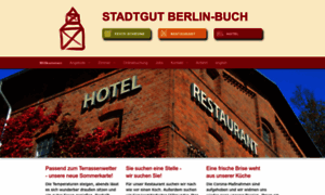 Hotel-stadtgut-berlin-buch.de thumbnail