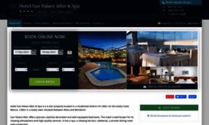 Hotel-sun-palace-albir.h-rez.com thumbnail