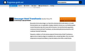 Hotel-transilvania.programas-gratis.net thumbnail
