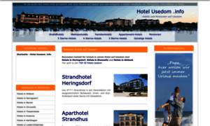 Hotel-usedom.info thumbnail