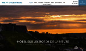 Hotel-val-st-hilaire.com thumbnail