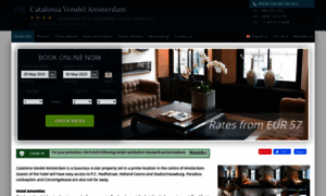 Hotel-vondel-amsterdam.h-rez.com thumbnail