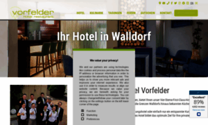 Hotel-vorfelder.de thumbnail