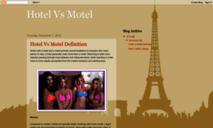 Hotel-vs-motel.blogspot.com thumbnail
