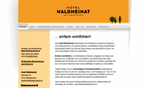 Hotel-waldheimat.at thumbnail