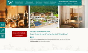 Hotel-waldhof.com thumbnail