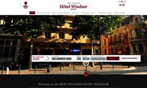 Hotel-windsor-perpignan.com thumbnail