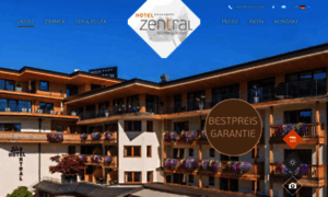 Hotel-zentral.at thumbnail