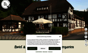 Hotel-zum-buergergarten.de thumbnail