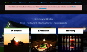 Hotel-zum-kloster.de thumbnail