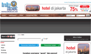 Hotel.infokost.net thumbnail