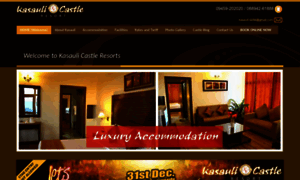 Hotel.kasaulicastle.com thumbnail