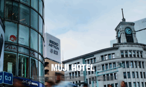 Hotel.muji.com thumbnail