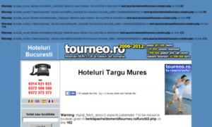 Hotel.targu.mures.tourneo.ro thumbnail