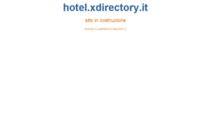 Hotel.xdirectory.it thumbnail