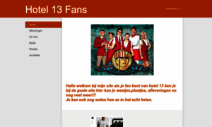 Hotel13fans.weebly.com thumbnail