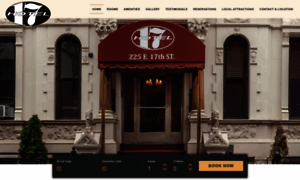 Hotel17ny.com thumbnail