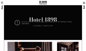 Hotel1898.com thumbnail