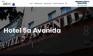 Hotel5aavenida.com thumbnail