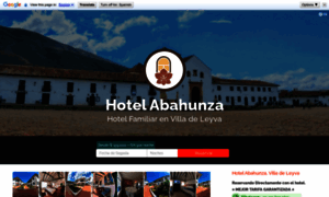 Hotelabahunza.com thumbnail