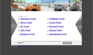 Hotelaccommodationinrome.com thumbnail